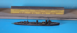 Destroyer "S 113" black (1 p.) GER 1919 Navis NM 60